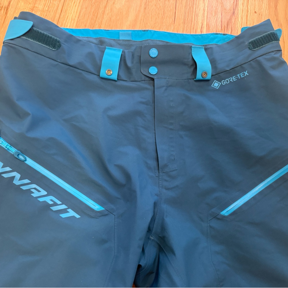 Dynafit Gortex Shell Free Ride ski pants - Picture 2 of 7